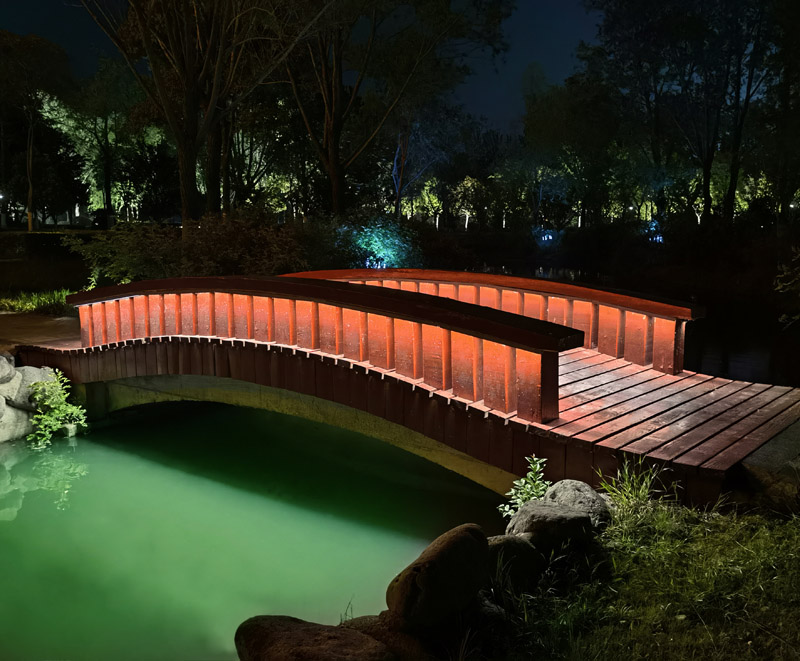 景觀橋亮化